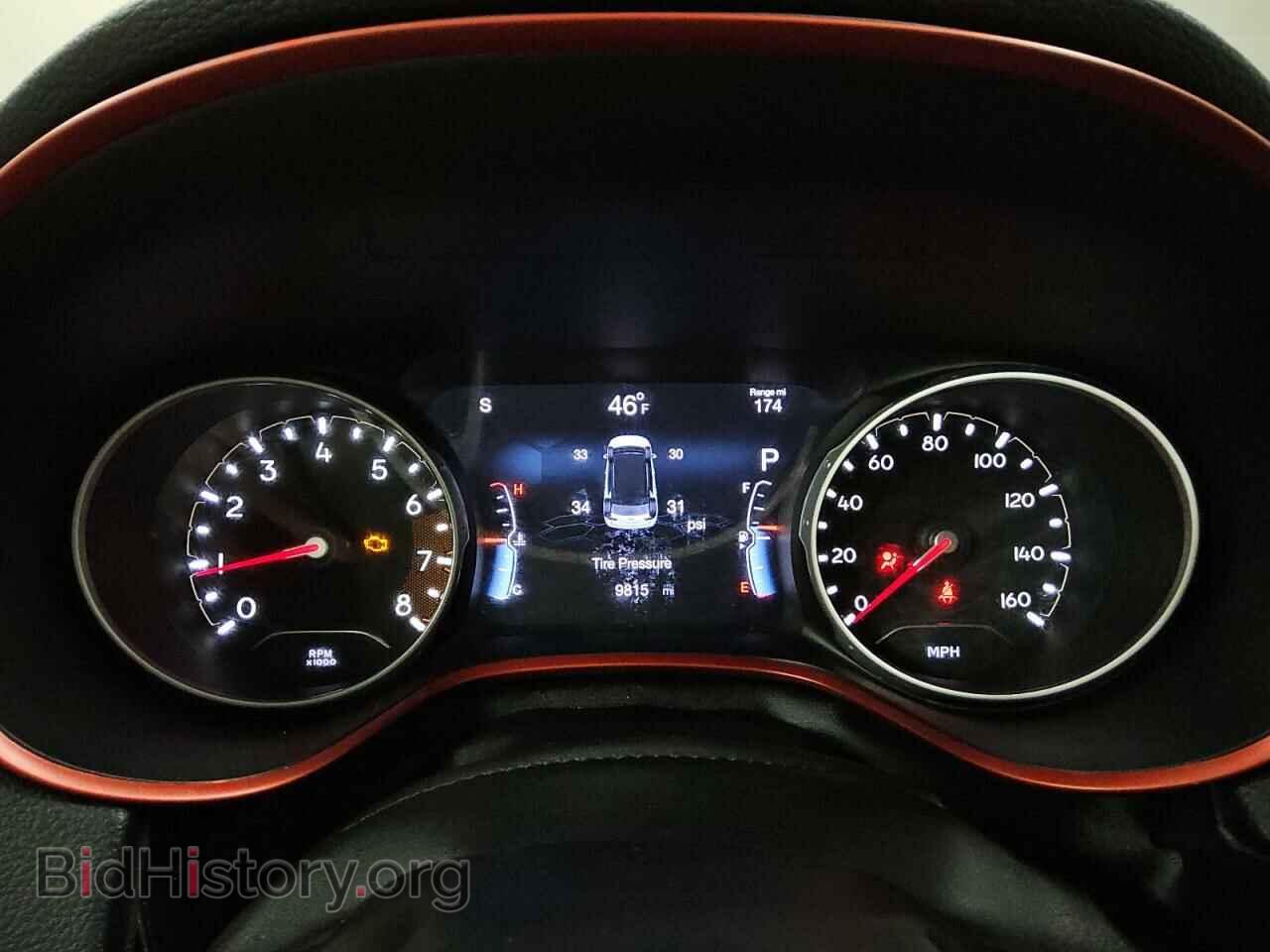 2020 JEEP COMPASS - VIN: 3C4NJDDB7LT163533 - Фото 9