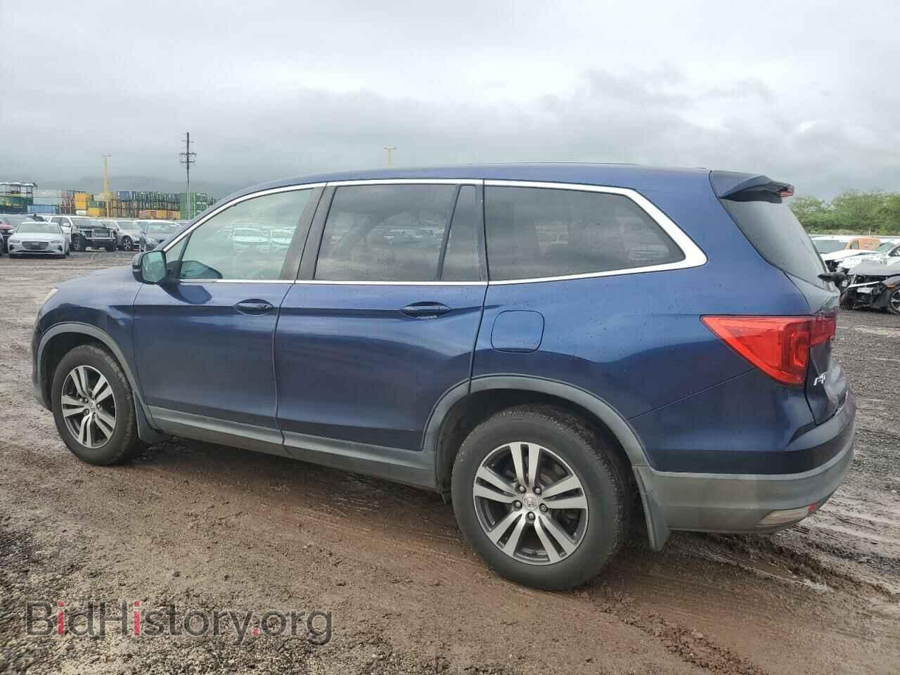 2016 HONDA PILOT - VIN: 5FNYF5H30GB001044 - Фото 2