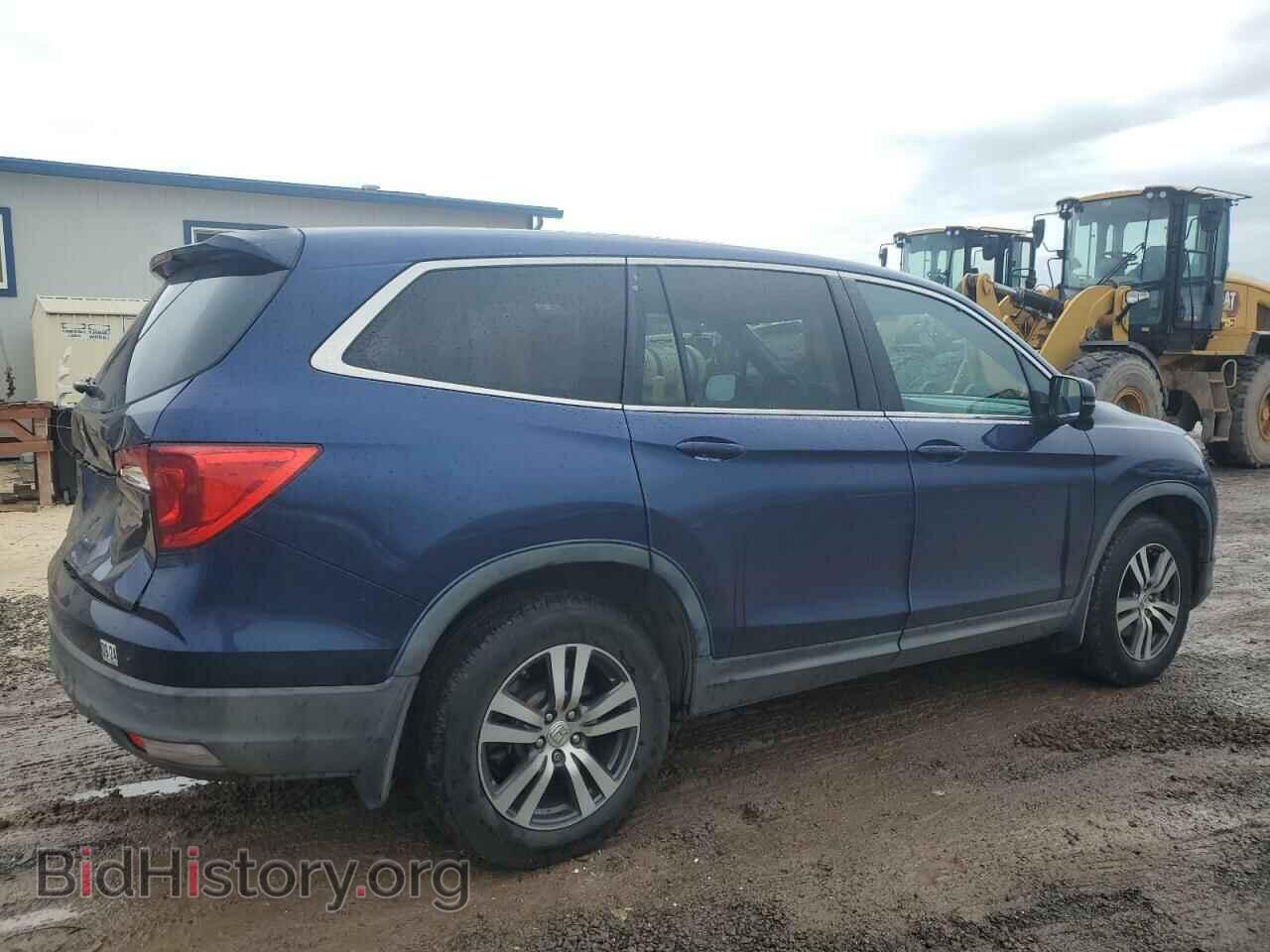 2016 HONDA PILOT - VIN: 5FNYF5H30GB001044 - Фото 3