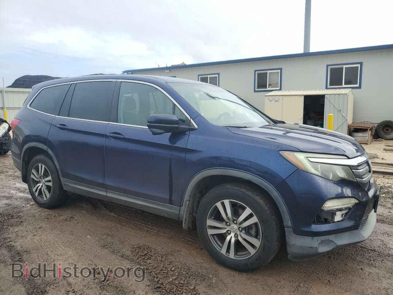 2016 HONDA PILOT - VIN: 5FNYF5H30GB001044 - Фото 4