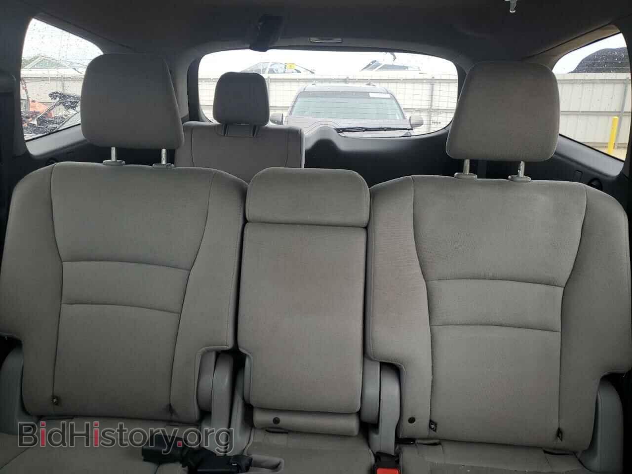 2016 HONDA PILOT - VIN: 5FNYF5H30GB001044 - Фото 10