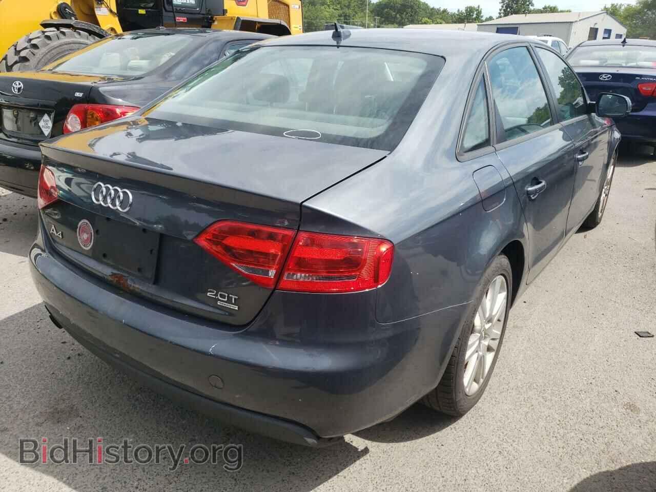 2010 AUDI A4 - VIN: WAUBFAFL2AN054058 - Фото 4