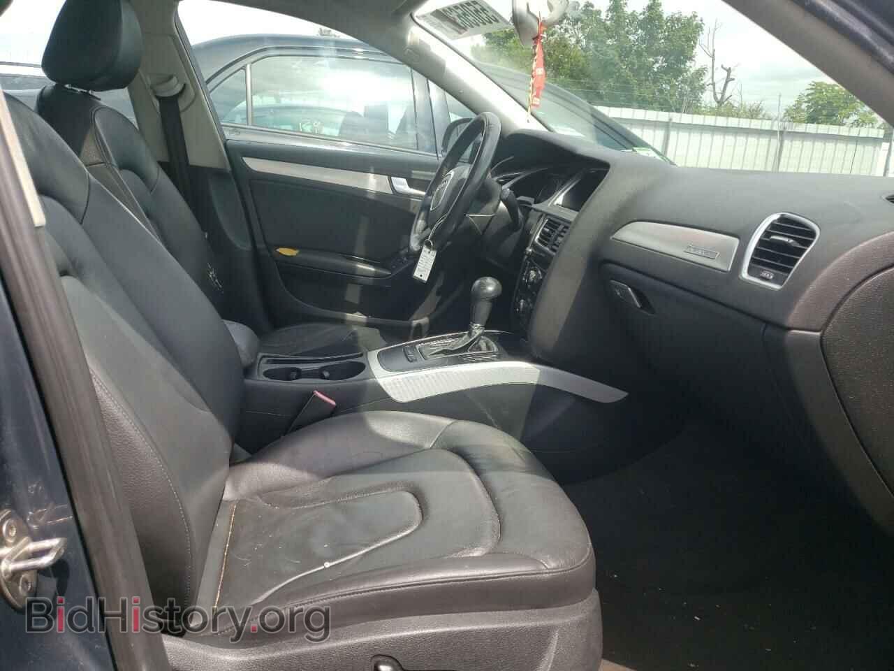 2010 AUDI A4 - VIN: WAUBFAFL2AN054058 - Фото 5