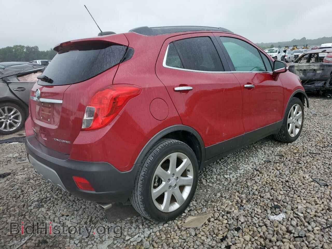 2015 BUICK ENCORE - VIN: KL4CJCSB4FB259088 - Photo 4