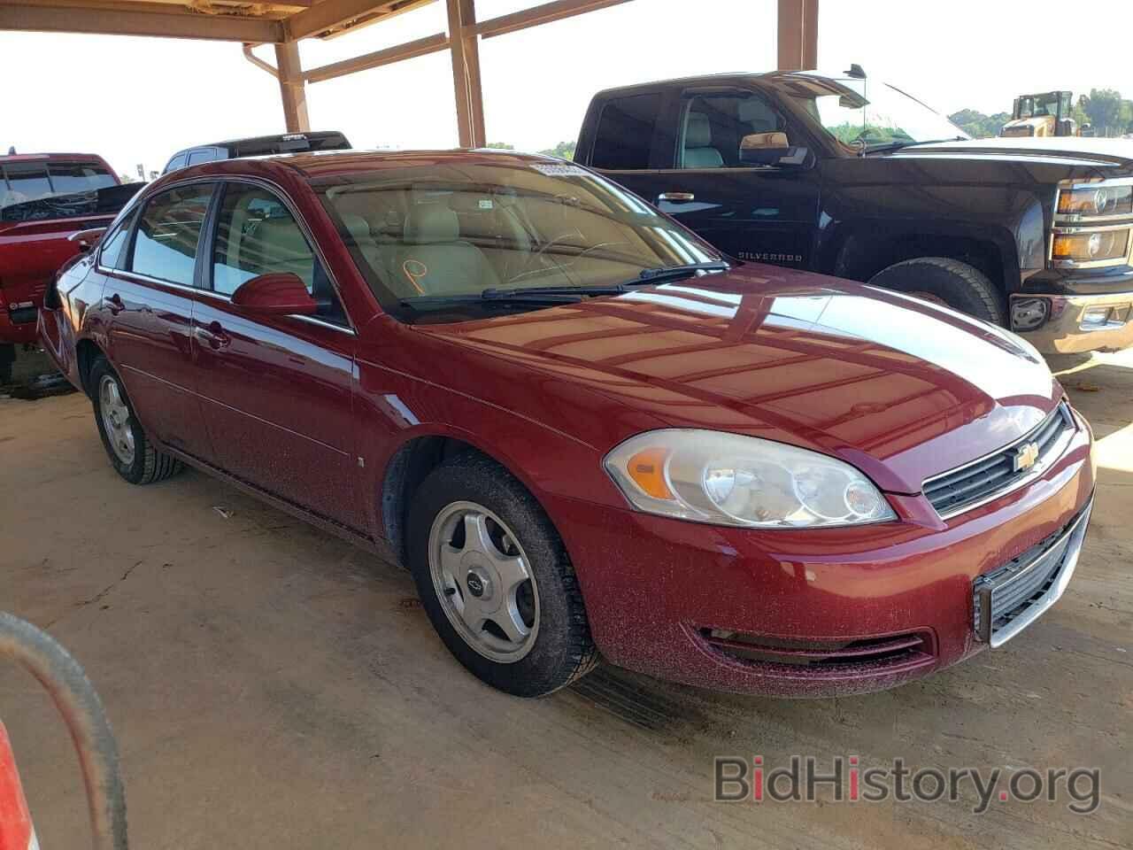 Photo 2G1WT58K581344002 - CHEVROLET IMPALA 2008