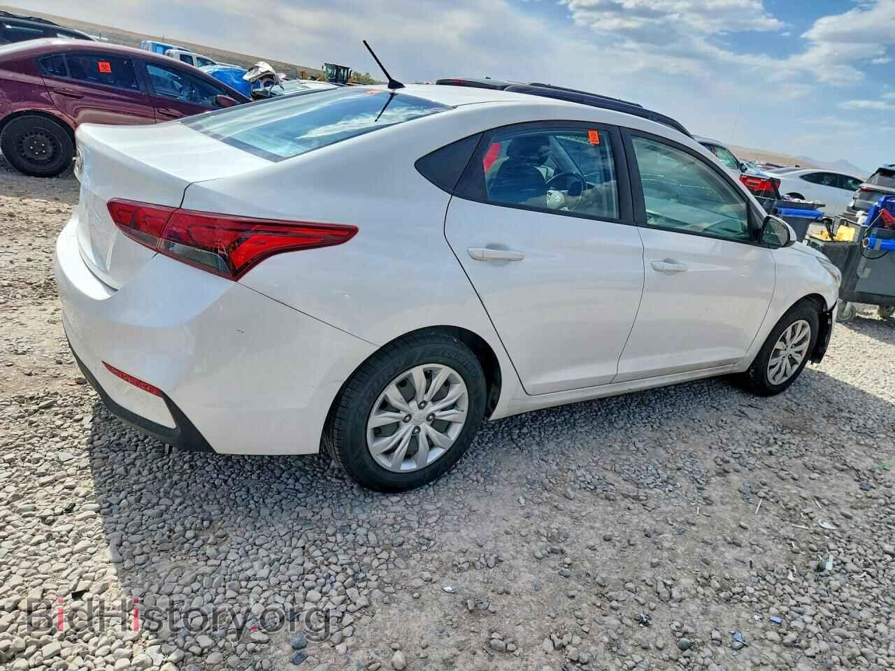 2020 HYUNDAI ACCENT - VIN: 3KPC24A67LE112128 - Photo 3