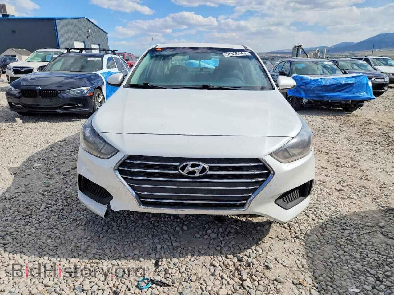 2020 HYUNDAI ACCENT - VIN: 3KPC24A67LE112128 - Photo 5