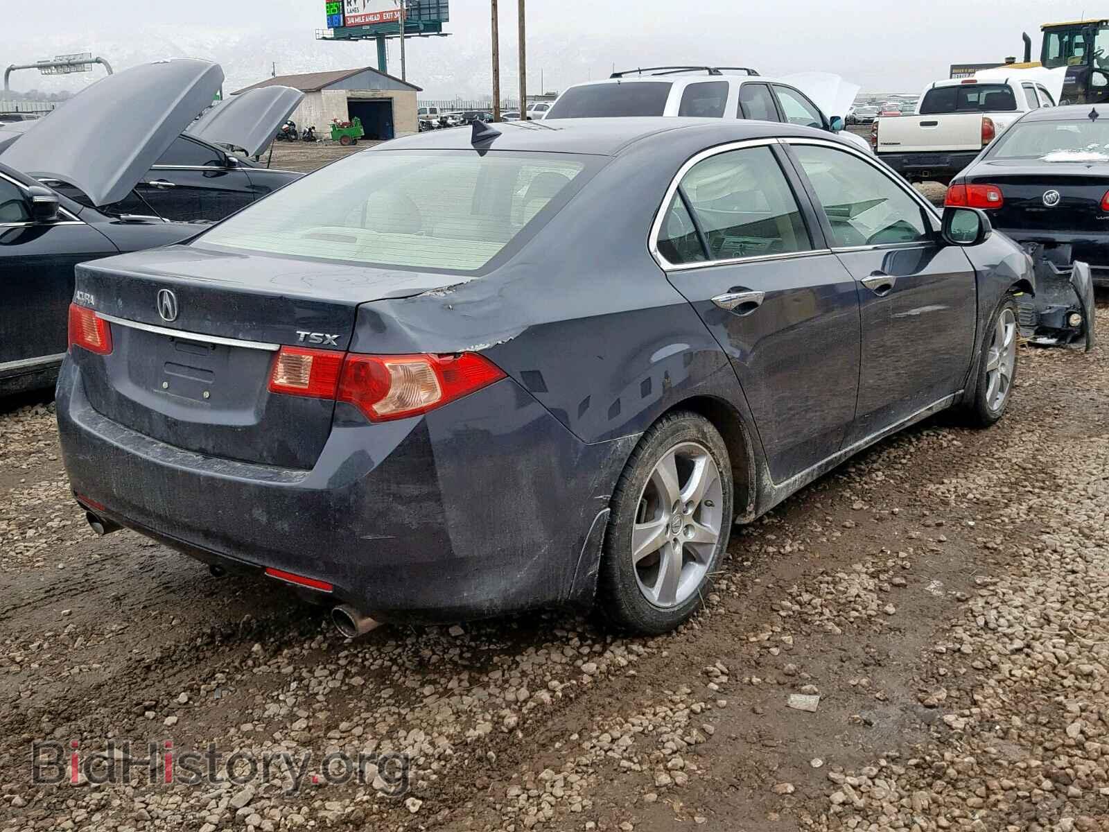 2012 ACURA TSX - VIN: JH4CU2F41CC003059 - Фото 4