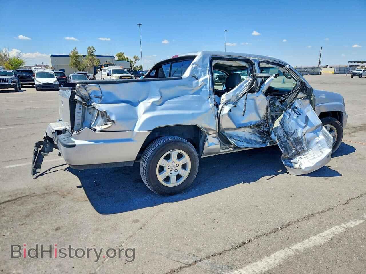 2011 HONDA RIDGELINE - VIN: 5FPYK1F48BB010932 - Photo 3