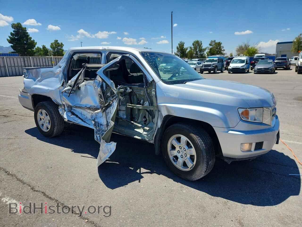 2011 HONDA RIDGELINE - VIN: 5FPYK1F48BB010932 - Photo 4