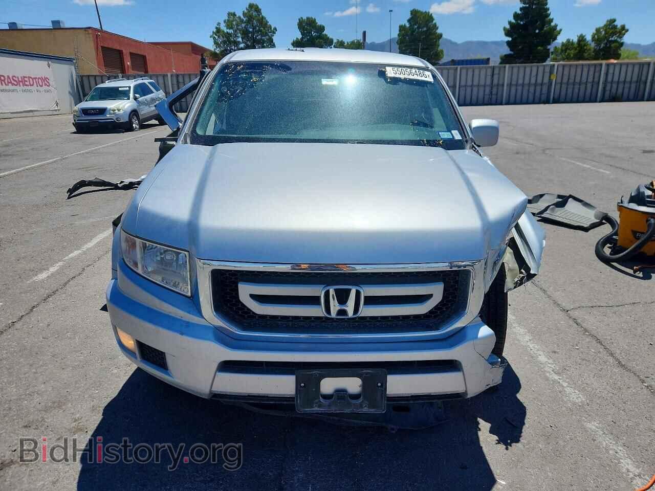2011 HONDA RIDGELINE - VIN: 5FPYK1F48BB010932 - Photo 5