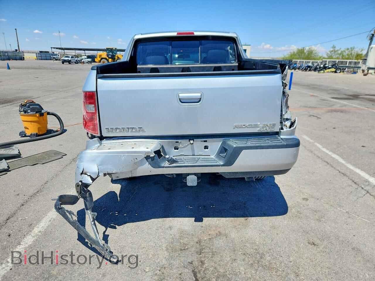 2011 HONDA RIDGELINE - VIN: 5FPYK1F48BB010932 - Photo 6