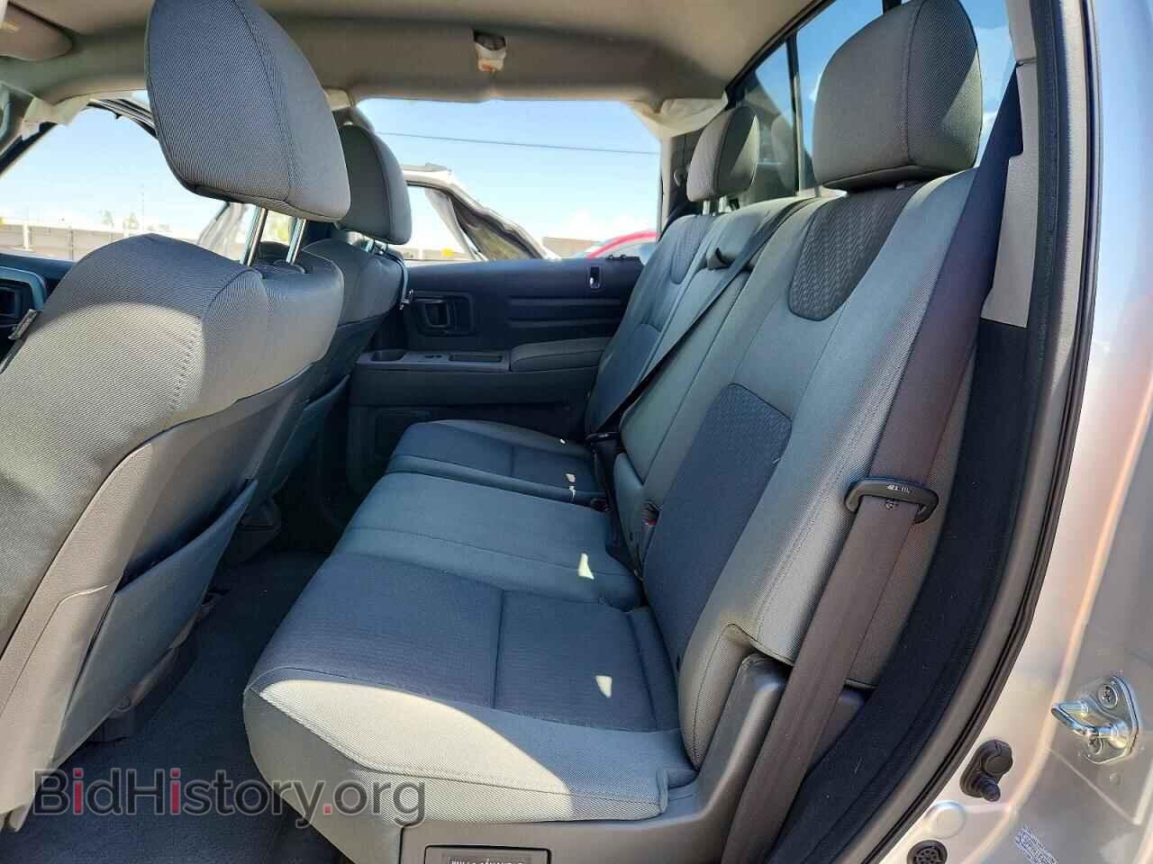 2011 HONDA RIDGELINE - VIN: 5FPYK1F48BB010932 - Photo 10