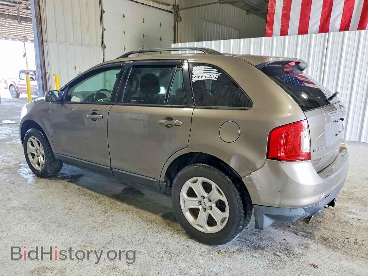 2013 FORD EDGE - VIN: 2FMDK4JC0DBA44995 - Фото 2