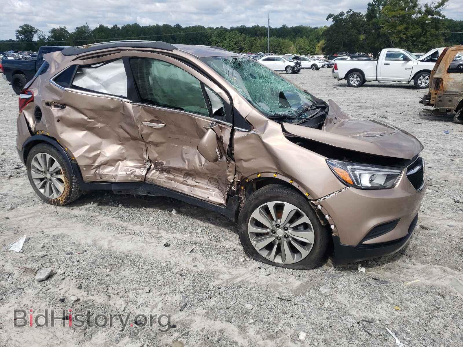 2019 BUICK ENCORE - VIN: KL4CJASB2KB893840 - Фото 9
