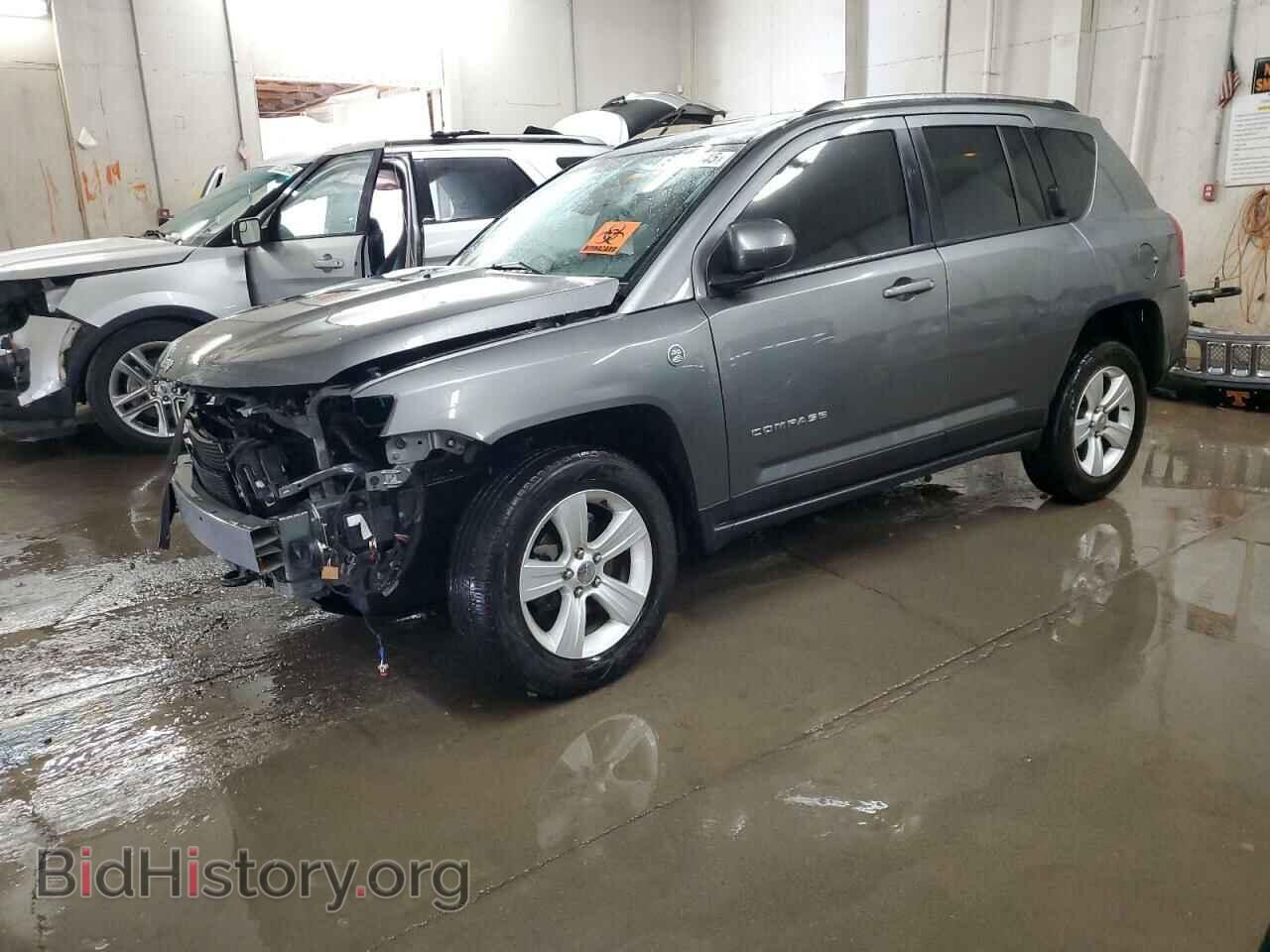 Фотография 1C4NJDEB8ED517521 - JEEP COMPASS 2014