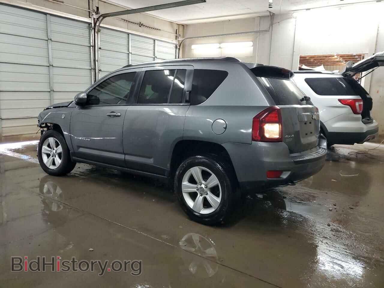 2014 JEEP COMPASS - VIN: 1C4NJDEB8ED517521 - Фото 2