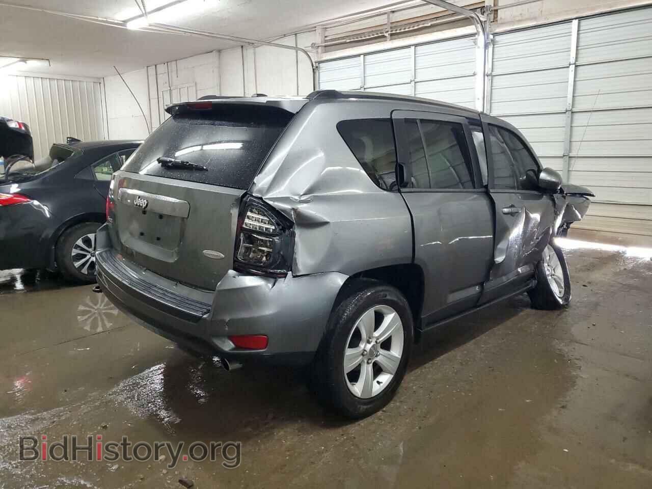2014 JEEP COMPASS - VIN: 1C4NJDEB8ED517521 - Фото 3