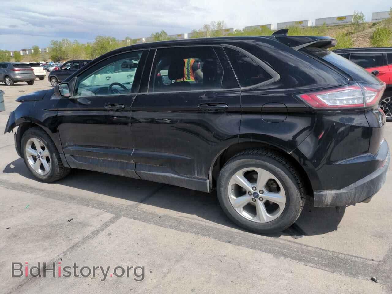 2017 FORD EDGE - VIN: 2FMPK4G94HBB10138 - Photo 2