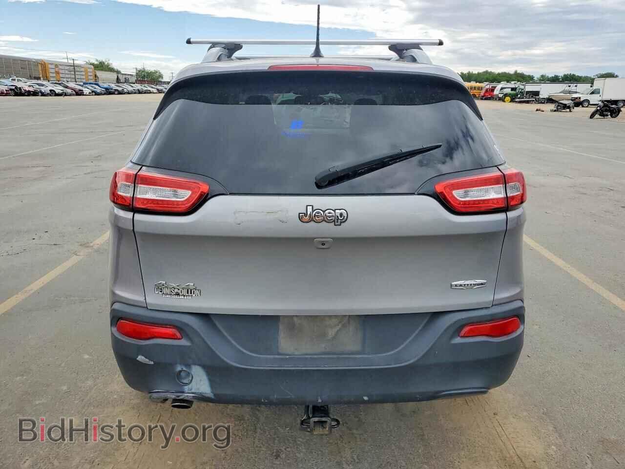 2016 JEEP CHEROKEE - VIN: 1C4PJMCB0GW308065 - Фото 6