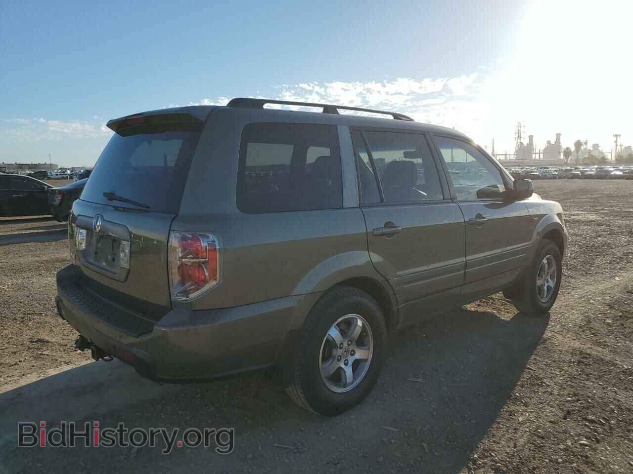 2007 HONDA PILOT - VIN: 5FNYF28577B032078 - Фото 3