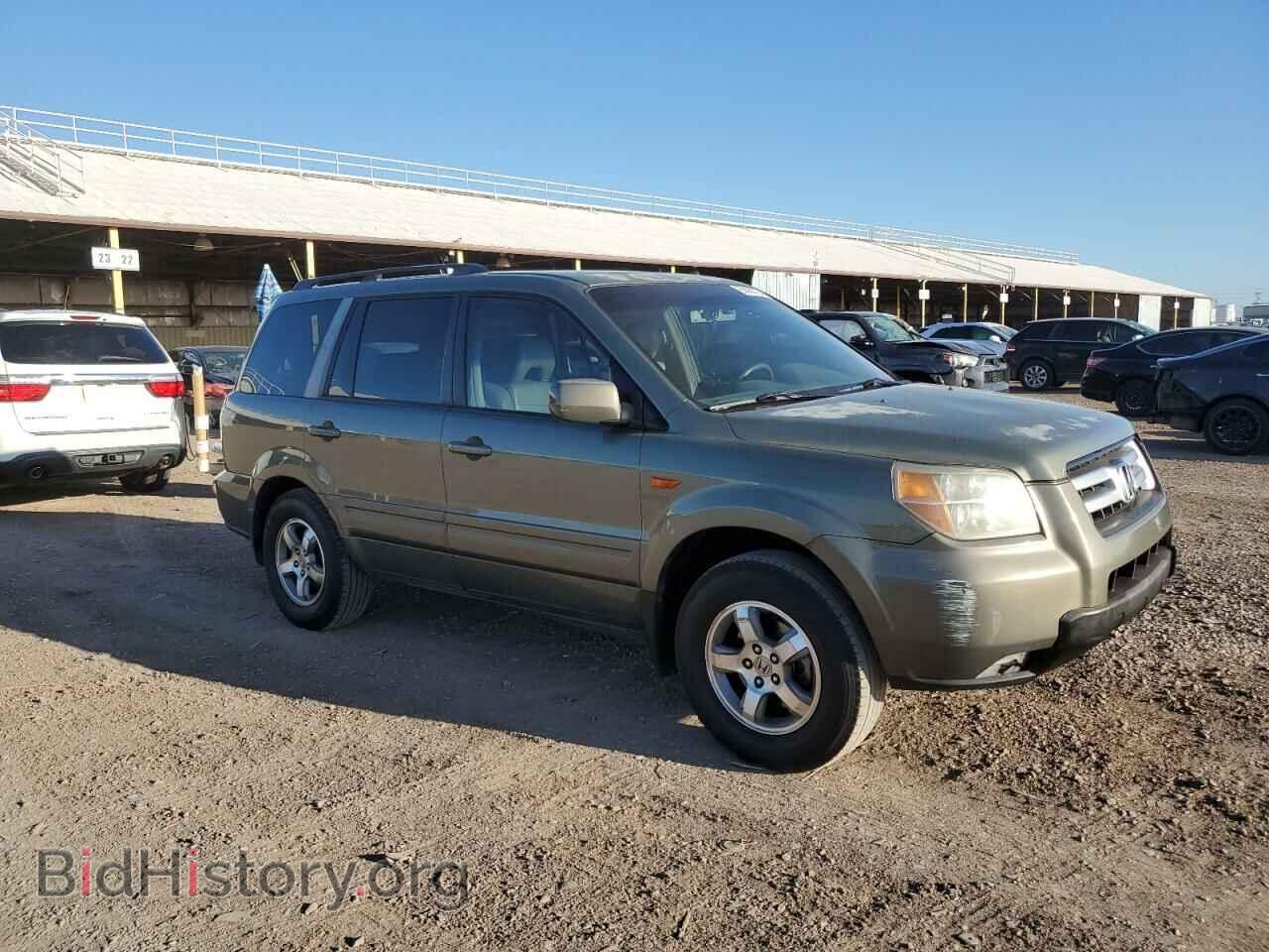2007 HONDA PILOT - VIN: 5FNYF28577B032078 - Фото 4