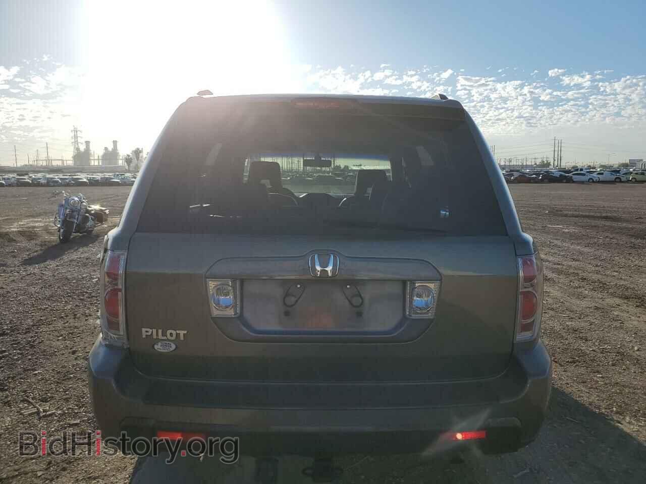 2007 HONDA PILOT - VIN: 5FNYF28577B032078 - Фото 6