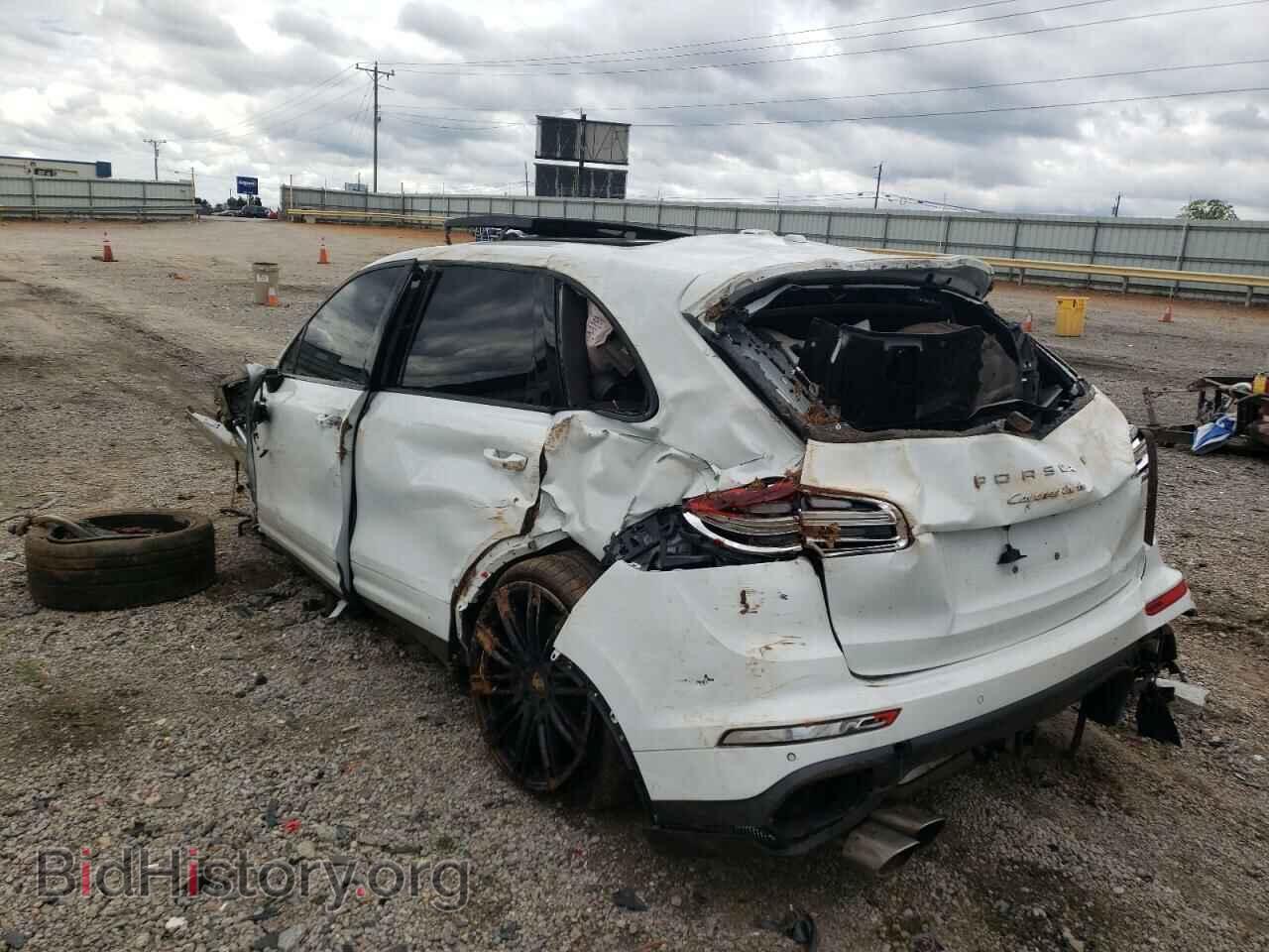 2015 PORSCHE CAYENNE - VIN: WP1AC2A23FLA80553 - Фото 3