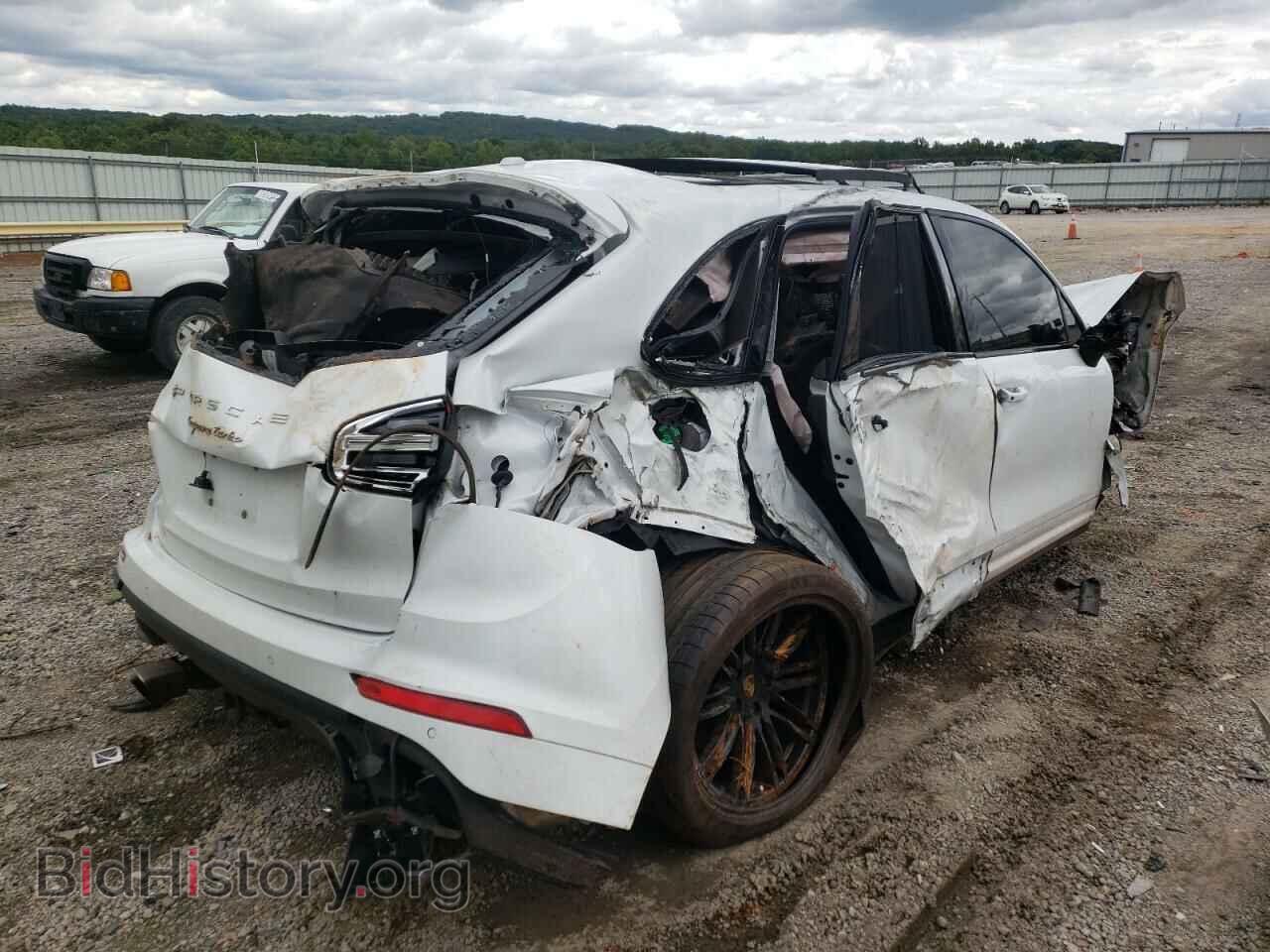 2015 PORSCHE CAYENNE - VIN: WP1AC2A23FLA80553 - Фото 4