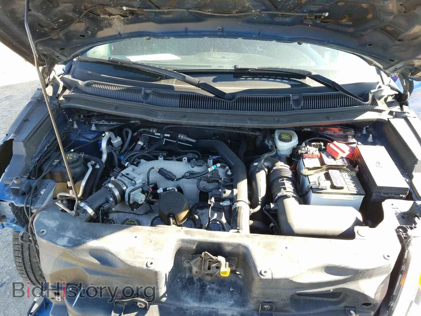 2014 FORD EXPLORER - VIN: 1FM5K8AT9EGC38673 - Фото 7