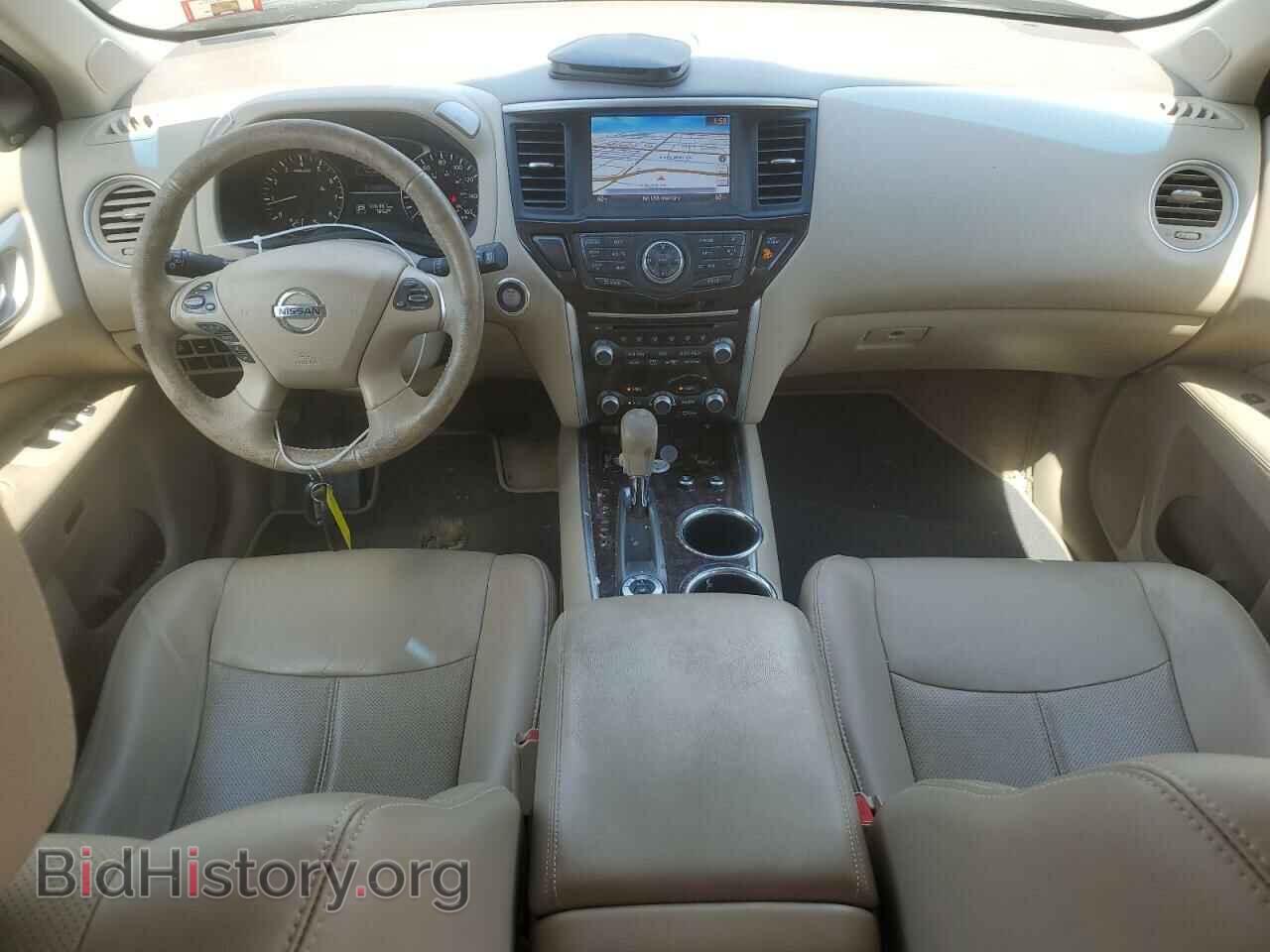 2015 NISSAN PATHFINDER - VIN: 5N1AR2MM5FC674716 - Фото 8