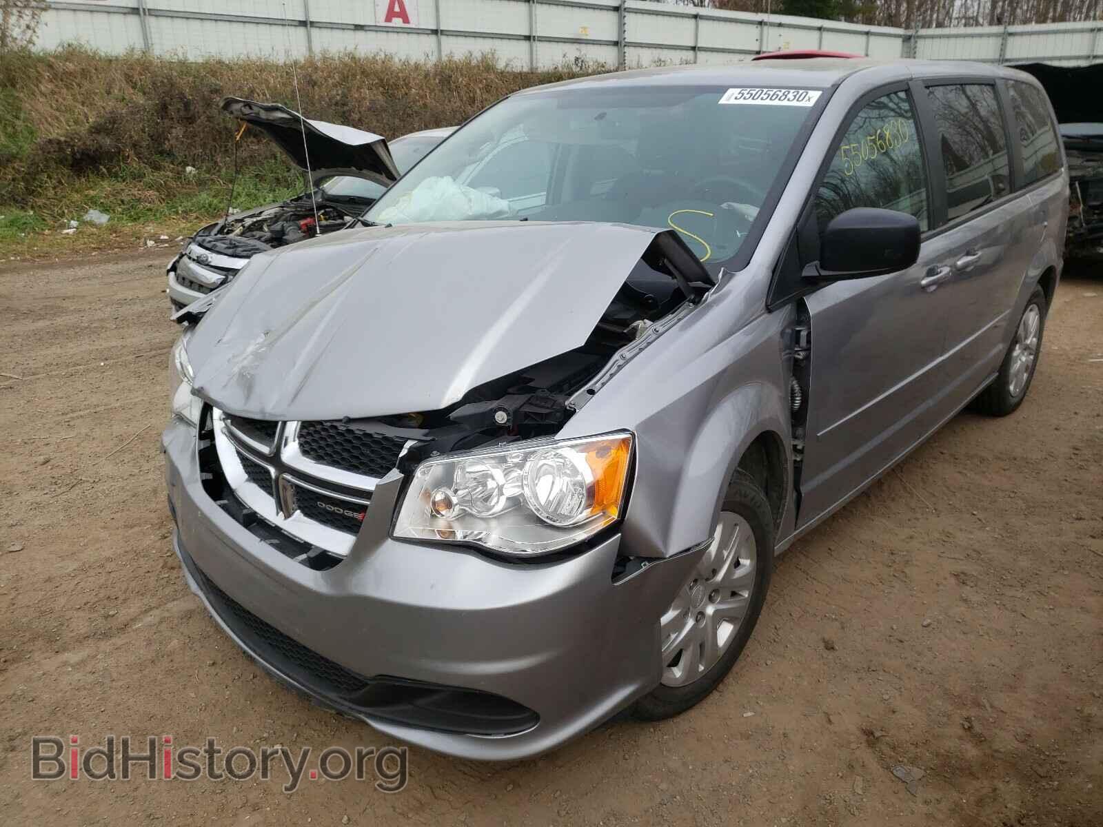 2017 DODGE CARAVAN - VIN: 2C4RDGBG5HR712570 - Фото 2