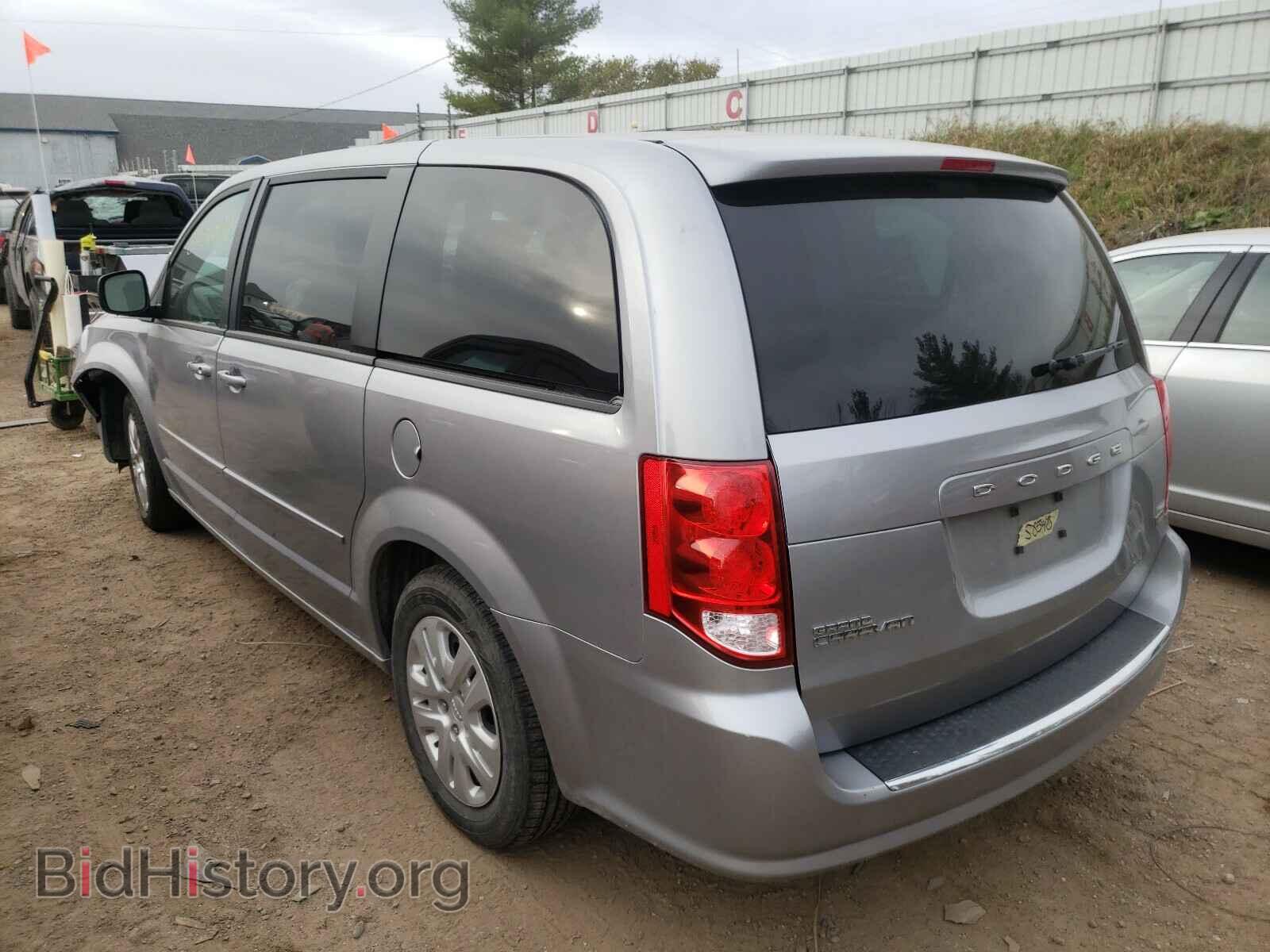2017 DODGE CARAVAN - VIN: 2C4RDGBG5HR712570 - Фото 3