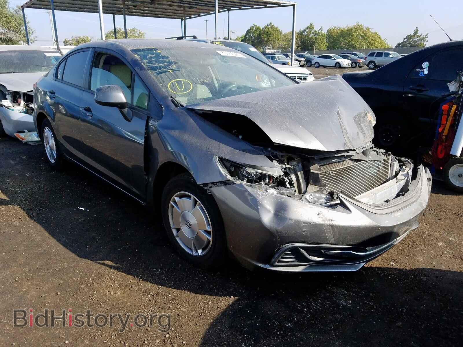 Фотография 2HGFB2F60DH528197 - HONDA CIVIC 2013