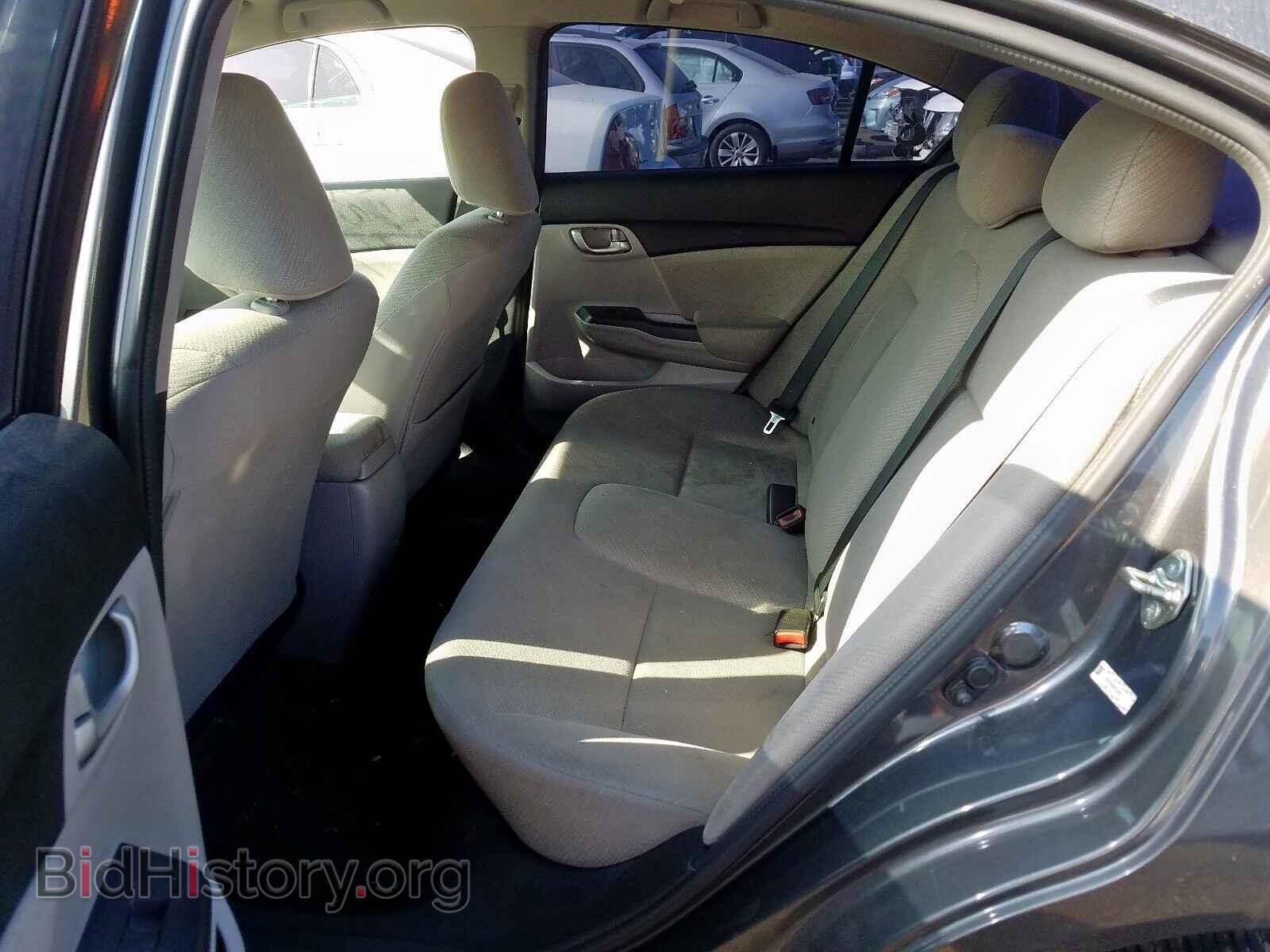 2013 HONDA CIVIC - VIN: 2HGFB2F60DH528197 - Photo 3