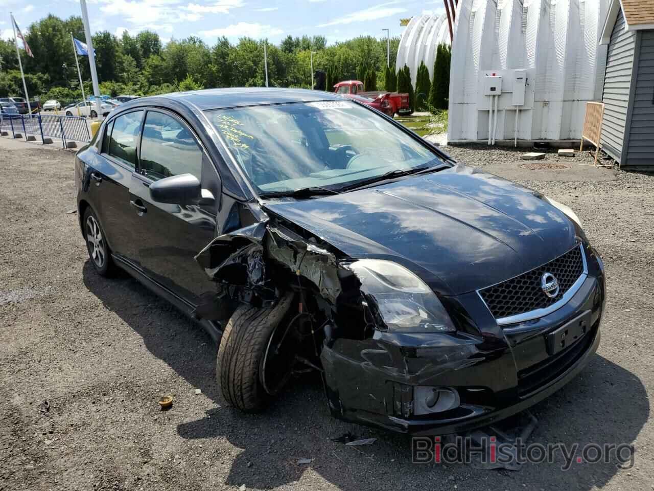 Photo 3N1AB6APXCL715486 - NISSAN SENTRA 2012