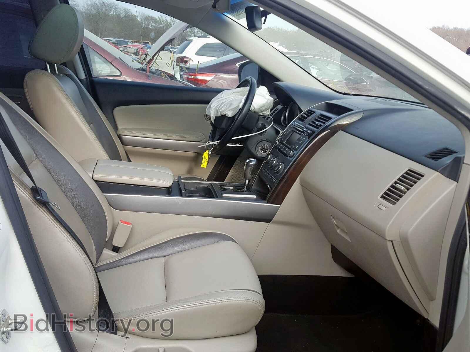 2011 MAZDA CX-9 - VIN: JM3TB3DV7B0314544 - Фото 5