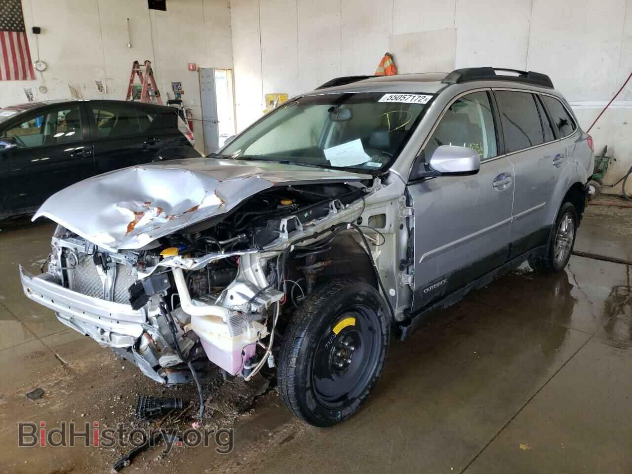 2014 SUBARU OUTBACK - VIN: 4S4BRBLC6E3306718 - Фото 2