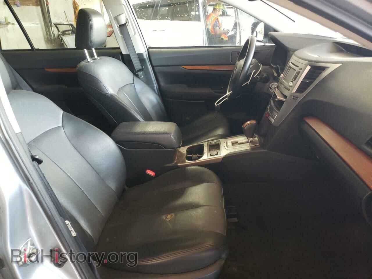 2014 SUBARU OUTBACK - VIN: 4S4BRBLC6E3306718 - Фото 5