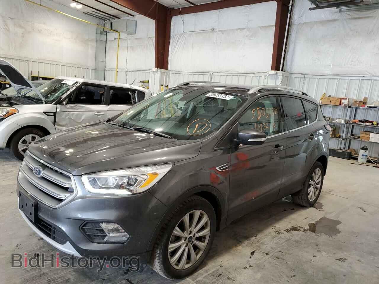 2017 FORD ESCAPE - VIN: 1FMCU0JD7HUC74413 - Фото 2