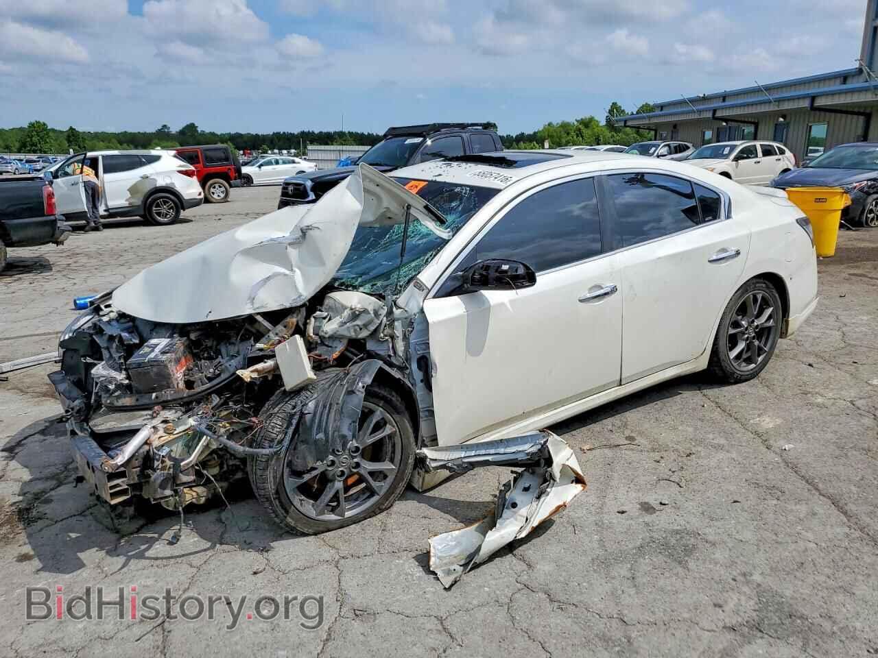 Фотография 1N4AA5AP2CC807042 - NISSAN MAXIMA 2012