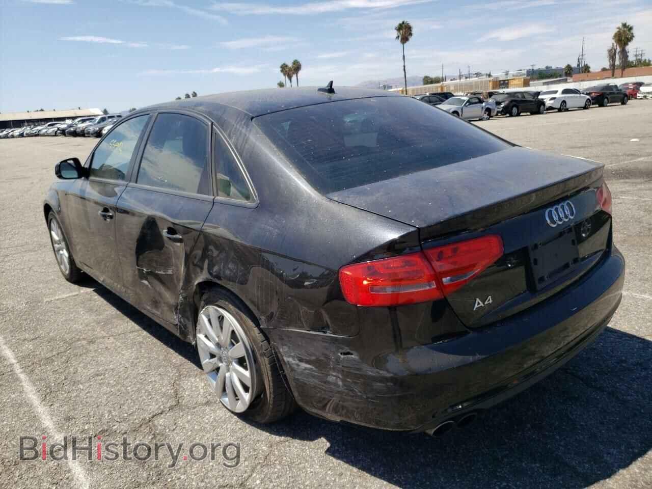 2014 AUDI A4 - VIN: WAUAFAFL5EA007129 - Photo 3