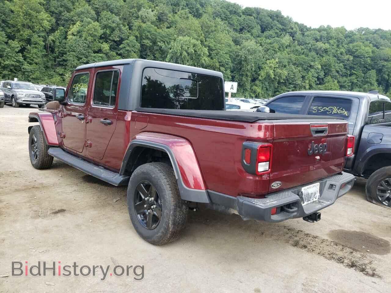 2021 JEEP GLADIATOR - VIN: 1C6JJTAG3ML589328 - Photo 3