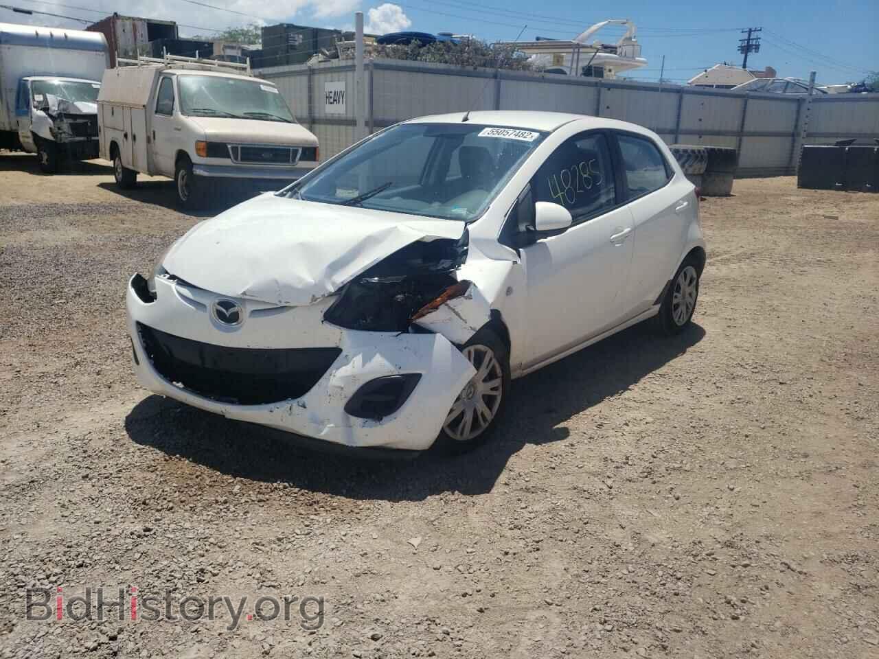 2014 MAZDA 2 - VIN: JM1DE1KY7E0179432 - Фото 2