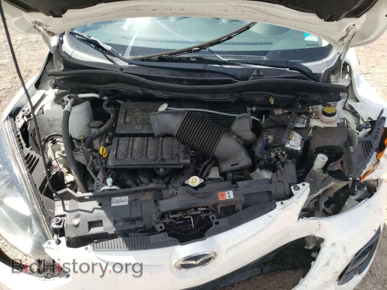2014 MAZDA 2 - VIN: JM1DE1KY7E0179432 - Фото 7