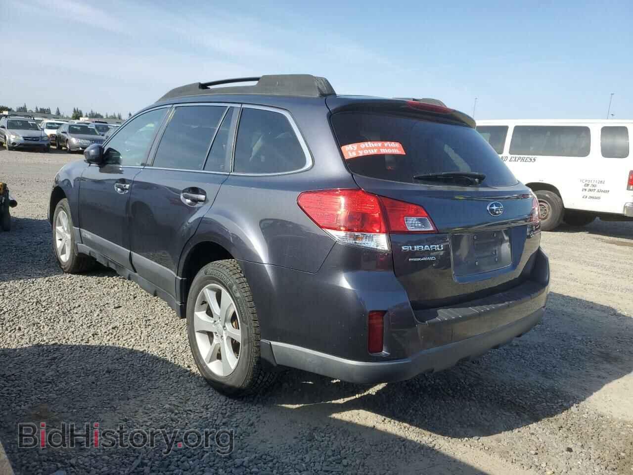 2013 SUBARU OUTBACK - VIN: 4S4BRCCC0D3252594 - Фото 2
