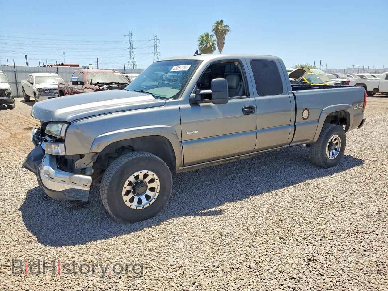 Фотография 1GCHK29D37E110892 - CHEVROLET SILVERADO 2007