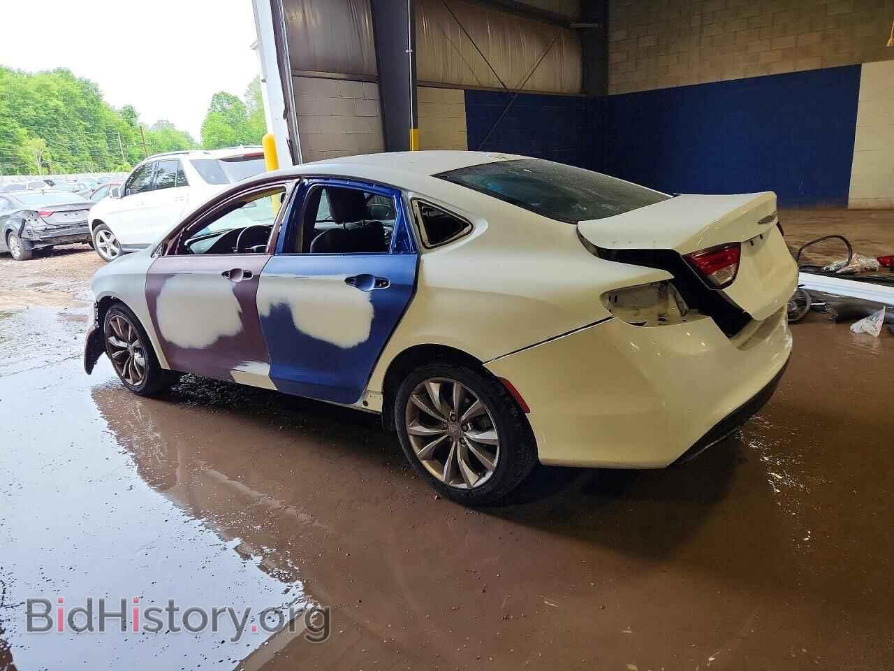 2015 CHRYSLER 200 - VIN: 1C3CCCBBXFN637661 - Photo 2