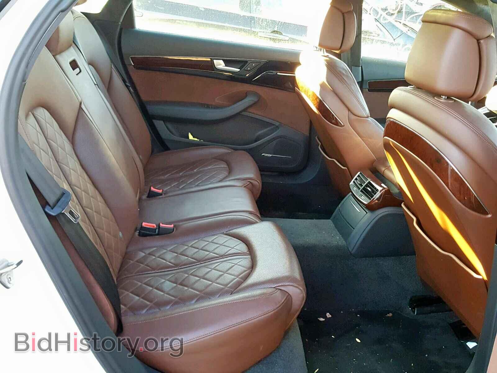 2014 AUDI A8 - VIN: WAURGAFD0EN005404 - Фото 6