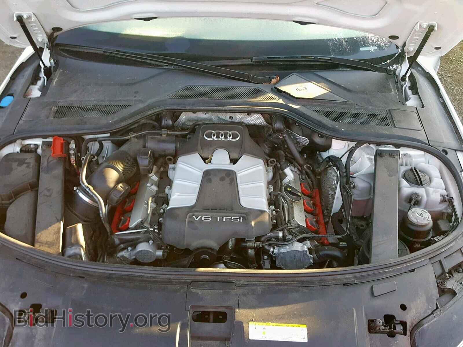 2014 AUDI A8 - VIN: WAURGAFD0EN005404 - Фото 7